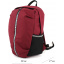 Місткий рюкзак Wallaby 126-1 21L Бордовий Ужгород