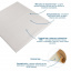 Панель 3D WHITE 700*700*4мм (D) Sticker Wall SW-00001954 Первомайськ