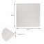 Панель 3D WHITE 700*700*4мм (D) Sticker Wall SW-00001954 Первомайськ