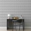 Самоклеюча декоративна 3D панель цегла контраст біло-чорна Loft Expert 680x680x4 мм Фастів