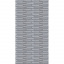 Самоклеюча 3D панель кладка срібло Sticker Wall 3080х700х5мм Доманівка