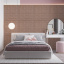 Самоклеющаяся стеновая панель Sticker Wall 3D 700х770х7мм кирпич кофе с молоком (D) SW-00001800 Лубны