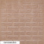Самоклеющаяся стеновая панель Sticker Wall 3D 700х770х7мм кирпич кофе с молоком (D) SW-00001800 Лубны