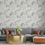 Панель стінова 3D 700х770х4мм абстракція сіра (D) Sticker Wall SW-00001990 Кам'янець-Подільський