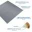 Панель 3D Silver 700*700*4mm (D) Sticker Wall SW-00001952 Энергодар