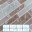 Самоклеюча поліуретанова плитка 305х305х1мм (D) Sticker Wall SW-00001938 Житомир