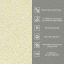 Шпалери самоклеючі Sticker Wall 2800*500*2,5мм YM-16 BEIGE WHITE (D) SW-00002023 Запоріжжя