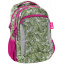 Женский рюкзак Paso Barbie Tropical Leaves BAL-2808 25L Разноцветный Виноградов