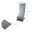 Панель стінова у рулоні 3D Sticker Wall 700х19600х2 мм Сріблястий (D) SW-00002278 Київ