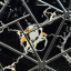 Самоклеюча PET мозаїка Sticker Wall 300х300х4 мм Чорний (D) SW-00002446 Кропивницький
