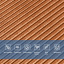 Панель 3D Bronze 700х700х4mm (D) Sticker Wall SW-00001955 Золотоноша