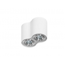 Точечный светильник Azzardo BROSS 2 GM4200-WH-ALU (AZ0784)