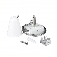 Підвісне кріплення Maxus Assistance Track Accessories Suspension Mounting KIT 1,5 м Білий (1707)