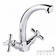 Смеситель для кухни Lidz Dominox LIDZCRM152722 хром