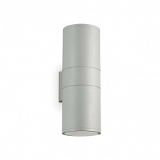 Уличный светильник GUN AP2 BIG GRIGIO Ideal Lux 163604