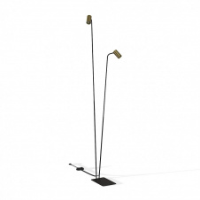 Торшер Nowodvorski 7712 MONO II FL SOLID BRASS