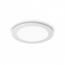 Встраиваемый светильник GROOVE 20W ROUND 3000K Ideal Lux 123998