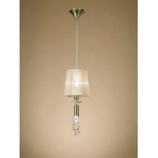 Люстра Mantra Tiffany 3881 Bronze