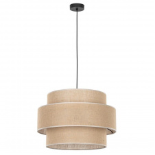 Люстра TK Lighting Calisto Бежевий (TK5419)