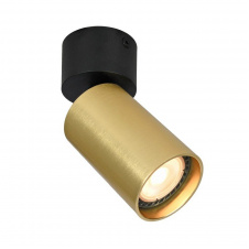Спот Italux Nesto Черный (SPL-23436-1R-BK-BRSS)