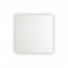 Настенный светильник COVER AP1 SQUARE BIG WH Ideal Lux 195735