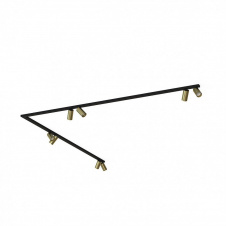 Спот Nowodvorski 7757 MONO CORNER VIII SOLID BRASS