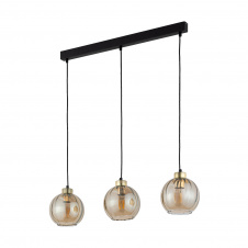 Люстра TK LIGHTING 4638 DEVI AMBER