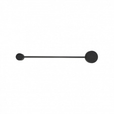 Настенный светильник Nowodvorski 7805 ORBIT BLACK I KINKIET 40