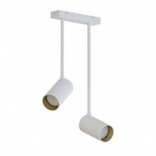 Люстра Nowodvorski 7672 MONO LONG II WHITE/GOLD