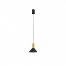 Люстра Nowodvorski 8103 HERMANOS A BLACK/SOLID BRASS