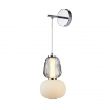 Бра Italux Eris Хром Сірий (WL-98374-18W-CH)