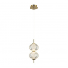 Люстра Italux Lzie Золотий (PND-29038-2-GD)