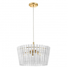 Люстра Zumaline Bach Золотой (ZuP0547-05H-F9AC)