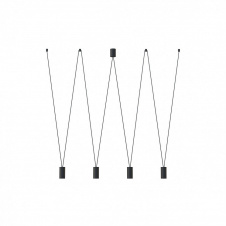 Люстра Nowodvorski 7822 MORE EYE IV BLACK