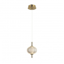 Люстра Italux Lzie Золотий (PND-29038-1-GD)