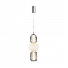 Люстра Italux Eris Хром (PND-98374-28W-CH)