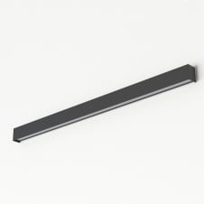 Настенный светильник Nowodvorski 7560 STRAIGHT WALL LED GRAPHITE L