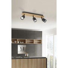 Спот TOP WOOD 3 BK TK-Lighting 3292
