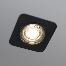 Точечный светильник Simple 1 SQ-2 BK Imperium Light 391108.05.05