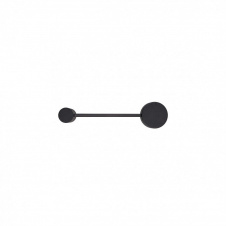 Настенный светильник Nowodvorski 7806 ORBIT BLACK I KINKIET 20
