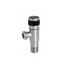 Кран угловой Aquastrong 1/2"х1/2" сантехнический, нержавеющая сталь (R304)