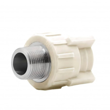 Муфта полипропиленовая T.K.SU 1"x3/4" Н