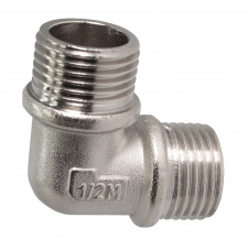 Уголок REMI 1/2"х1/2" НН латунь