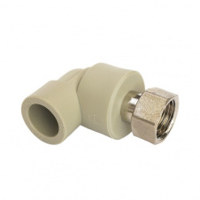 Уголок полипропиленовый Hi-Therm 1"x3/4" В с накидной гайкой (H40802525)