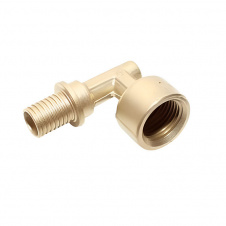 Колено редукционное натяжное HERZ QUICK FIX 20x1/2" ВР латунь