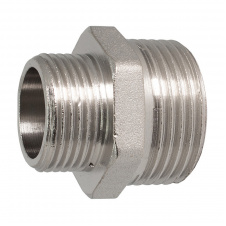 Ниппель редукционный REMI 3/4"х1" НН латунь