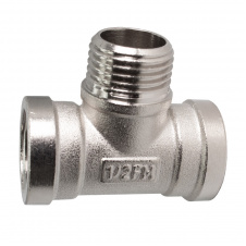 Тройник REMI 1/2"х1/2"х1/2" ВНВ латунь