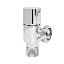 Кран угловой REMI 1/2"х1/2" сантехнический, латунь