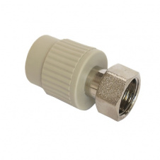 Муфта полипропиленовая Hi-Therm 3/4"x1/2" В с накидной гайкой (H40702020)