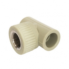 Тройник полипропиленовый Hi-Therm 1 1/4"x1"x1 1/4" В (H213032323232)